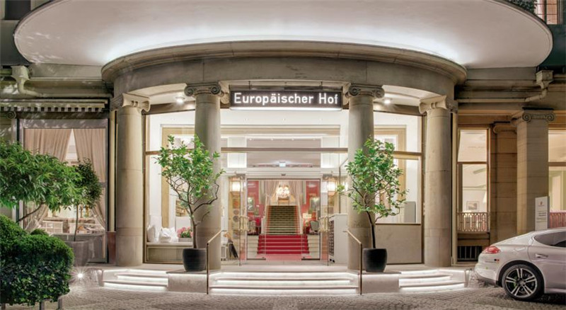 酒店入口處 酒店入口處