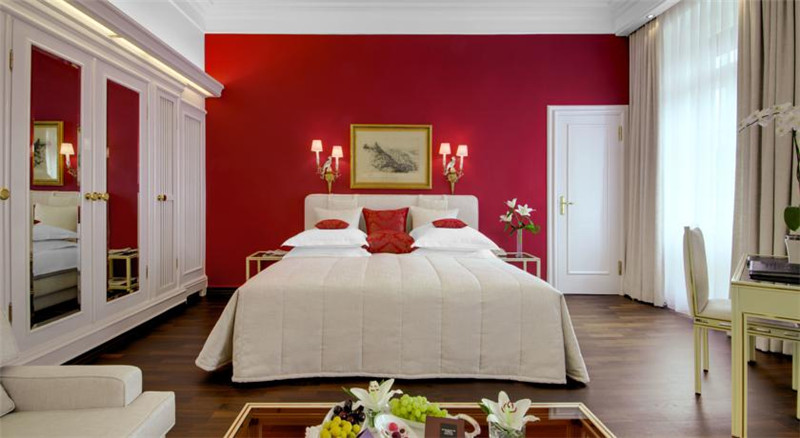 精致舒適的精品酒店客房空間 精致舒適的精品酒店客房空間