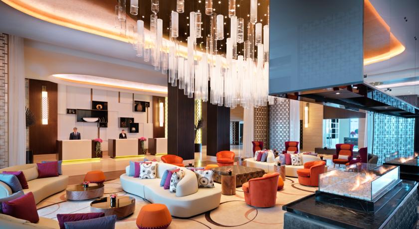 精致大氣的酒店大堂空間設計實景圖 精致大氣的酒店大堂空間設計實景圖