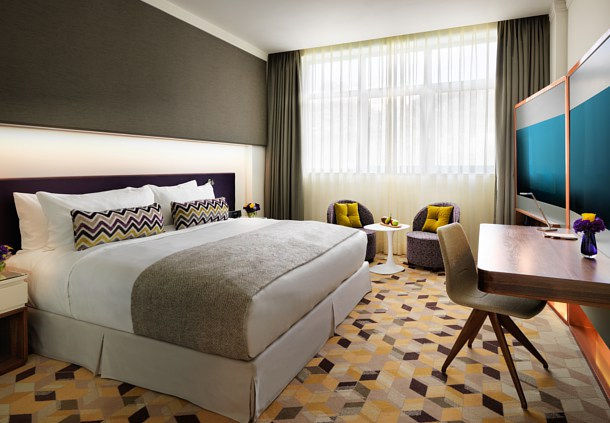 巴庫因圖麗斯精品酒店客房局部空間