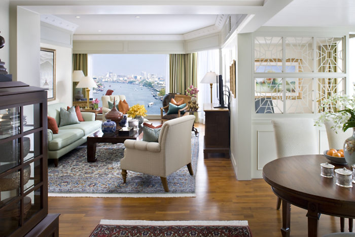 曼谷文華東方五星級酒店設(shè)計(jì)案例