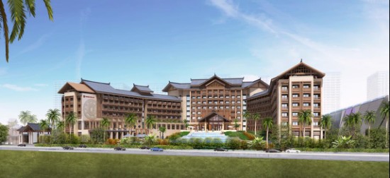 南寧首家五星級(jí)度假酒店 南寧首家五星級(jí)度假酒店