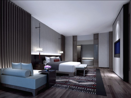 南寧萬(wàn)達(dá)嘉華酒店客房空間 南寧萬(wàn)達(dá)嘉華酒店客房空間