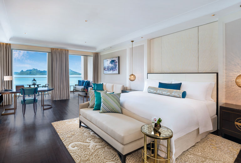 星級酒店客房空間布局設(shè)計案例