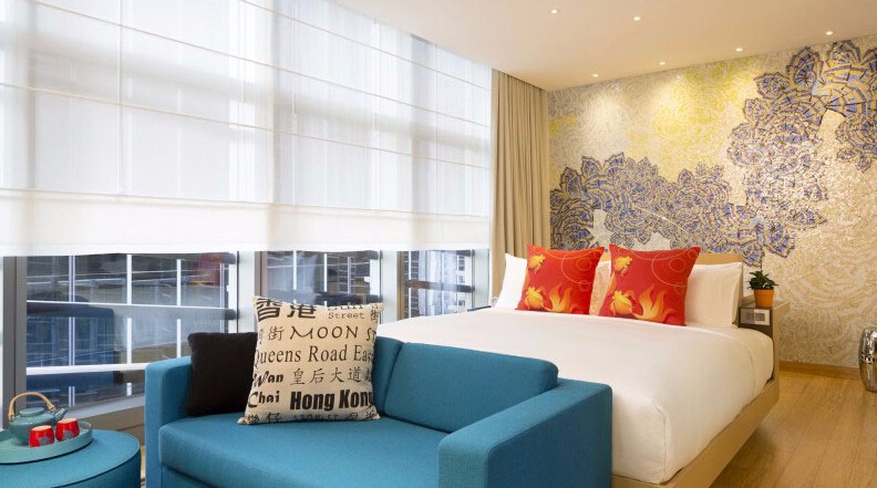 精品酒店客房空間布局設(shè)計實景圖