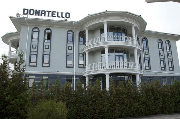 簡單的酒店建筑外觀 簡單的酒店建筑外觀