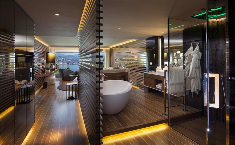 客房洗浴空間 客房洗浴空間