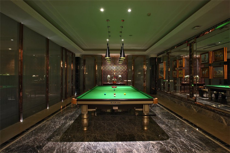 酒店休閑運動空間