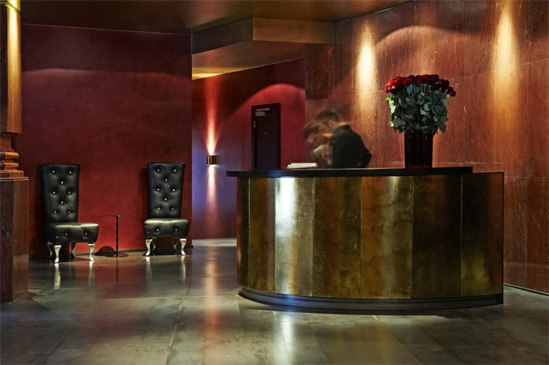 酒店大堂接待區(qū)域:前臺 酒店大堂接待區(qū)域:前臺