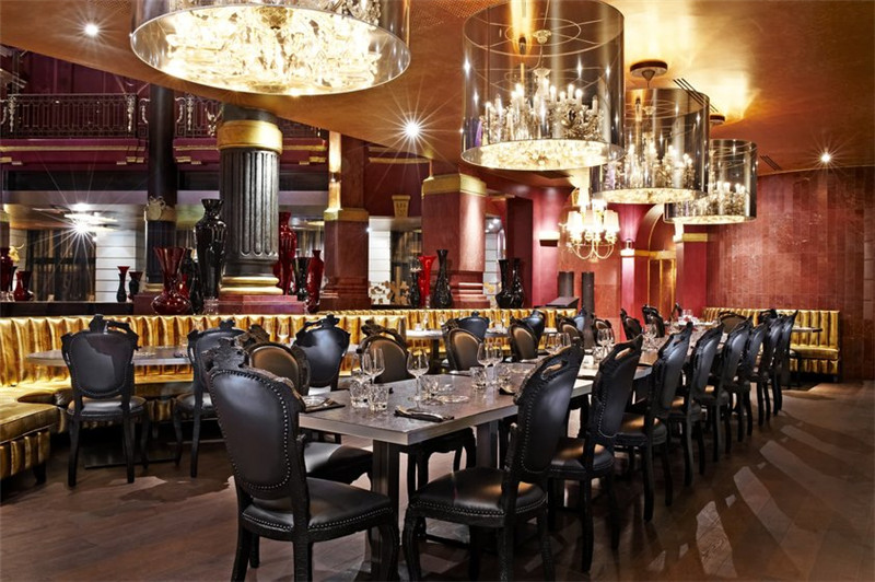 酒店餐飲空間實(shí)景圖 酒店餐飲空間實(shí)景圖