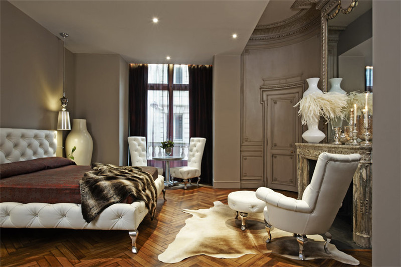 奢華的酒店客房空間:國外精品酒店設(shè)計(jì)實(shí)景圖 奢華的酒店客房空間:國外精品酒店設(shè)計(jì)實(shí)景圖