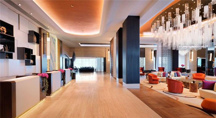 酒店奢華的公共空間 酒店奢華的公共空間