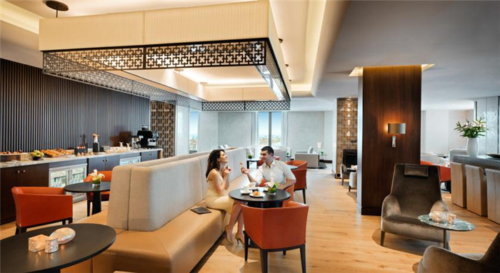 酒店公共空間實景圖 酒店公共空間實景圖