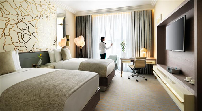 雙人間標(biāo)準(zhǔn)客房空間布局設(shè)計實景圖 雙人間標(biāo)準(zhǔn)客房空間布局設(shè)計實景圖