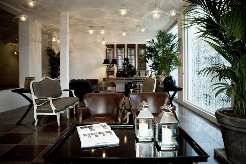 酒店室內(nèi)局部細節(jié)