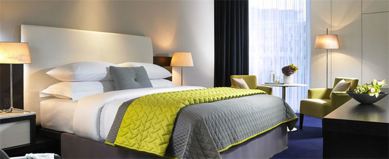 酒店客房空間裝修實(shí)景圖