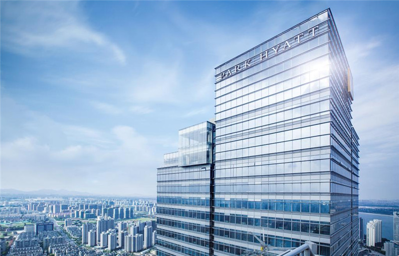 杭州柏悅精品酒店設(shè)計案例:酒店建筑外觀 杭州柏悅精品酒店設(shè)計案例:酒店建筑外觀