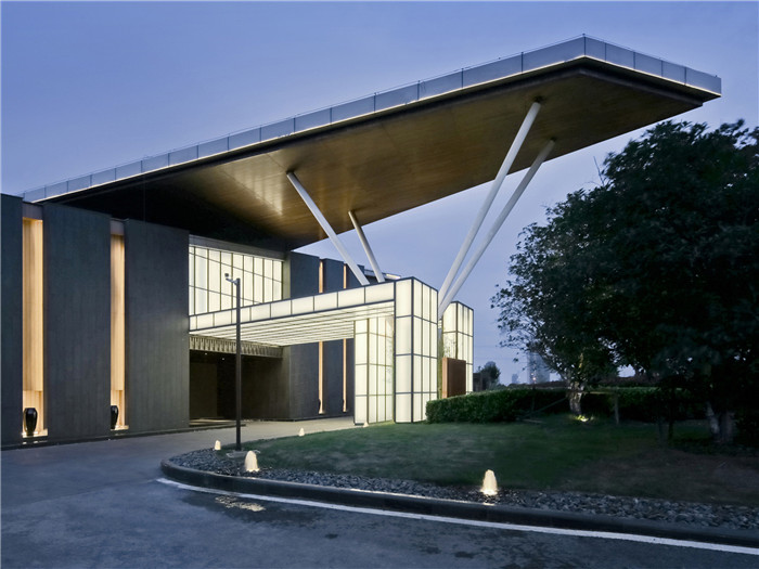 酒店建筑外觀 酒店建筑外觀