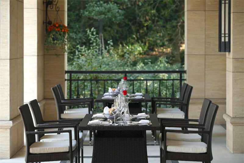 國(guó)內(nèi)不錯(cuò)的精品度假酒店設(shè)計(jì)設(shè)計(jì)案例：局部餐飲空間