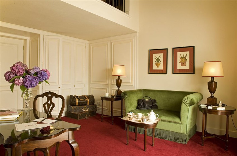 酒店客房局部空間 酒店客房局部空間