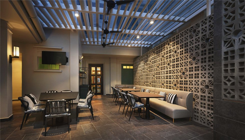 國(guó)外酒店空間