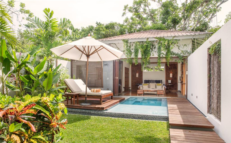 國外度假酒店設(shè)計：室外風(fēng)景欣賞