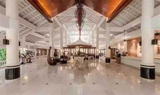 酒店大堂布局設(shè)計