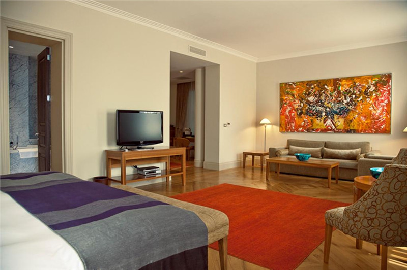 寬敞的客房空間 寬敞的客房空間