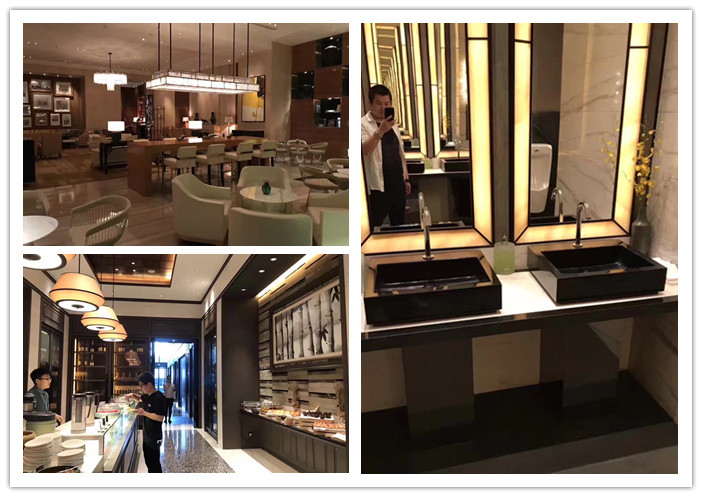 酒店公共空間：餐飲空間以及客房室內(nèi)空間細(xì)節(jié)