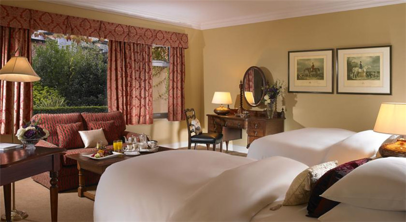 酒店客房局部空間 酒店客房局部空間