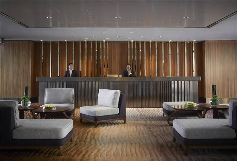 香港洲際酒店大堂