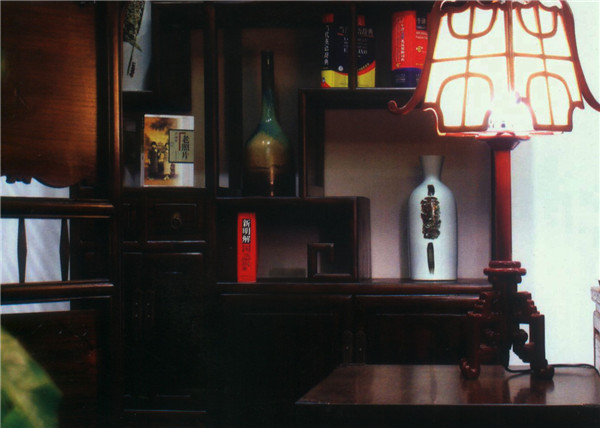 古樸典雅的書香門第商務主題酒店設計案例 古樸典雅的書香門第商務主題酒店設計案例