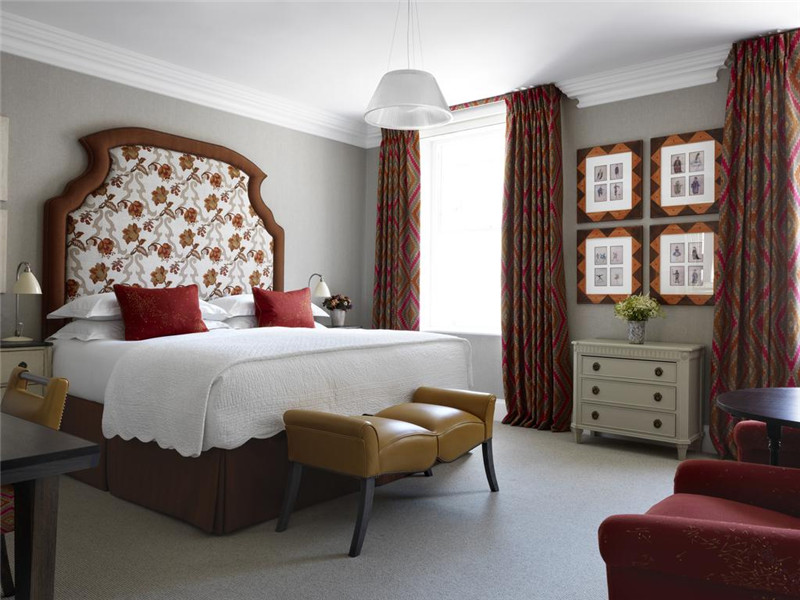 精致優(yōu)雅的精品五星級(jí)酒店客房空間設(shè)計(jì)案例 精致優(yōu)雅的精品五星級(jí)酒店客房空間設(shè)計(jì)案例