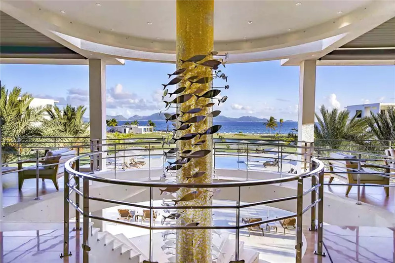 勃朗專業(yè)酒店設(shè)計公司分享精美如畫的海濱奢華精品酒店設(shè)計案例