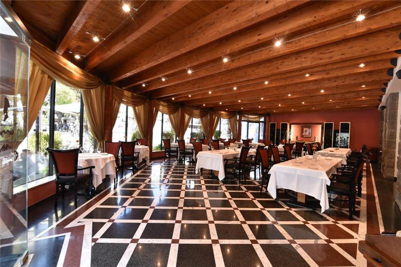 酒店局部餐飲空間設(shè)計實景圖 酒店局部餐飲空間設(shè)計實景圖