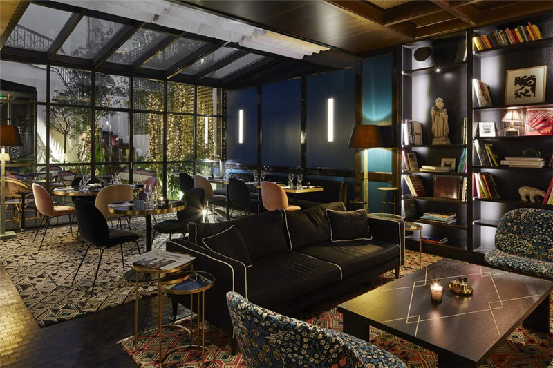 精品酒店室內空間