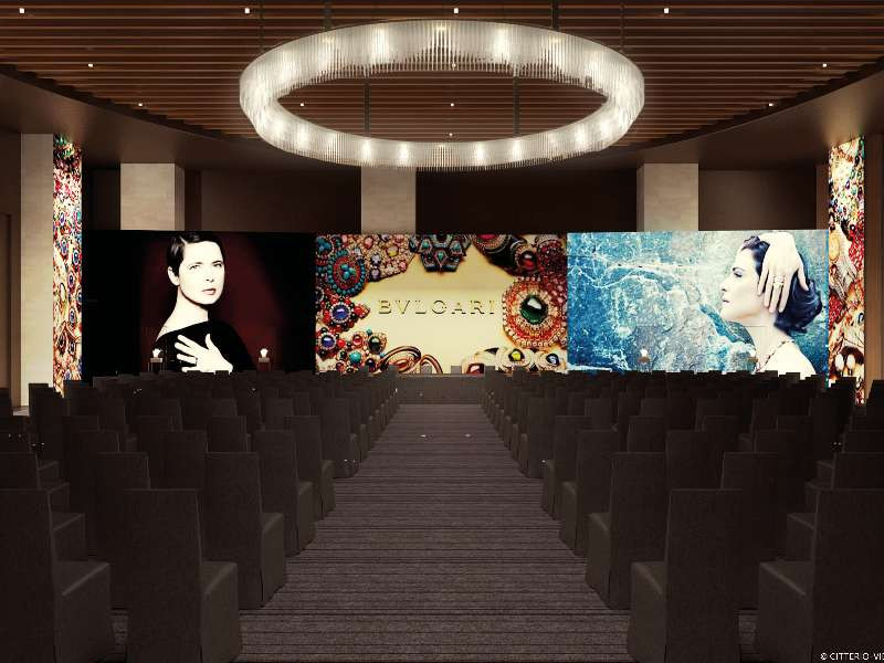 北京寶格麗酒店會議活動中心