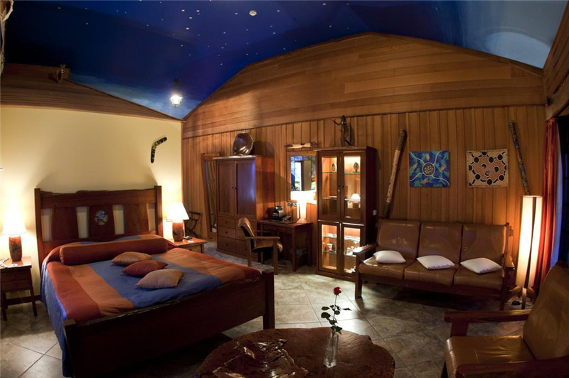 奢華優(yōu)雅的小木屋 冰島朗高精品度假酒店空間設計實景圖 奢華優(yōu)雅的小木屋 冰島朗高精品度假酒店空間設計實景圖