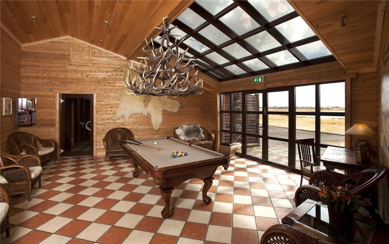 奢華優(yōu)雅的小木屋 冰島朗高精品度假酒店空間設計實景圖 奢華優(yōu)雅的小木屋 冰島朗高精品度假酒店空間設計實景圖