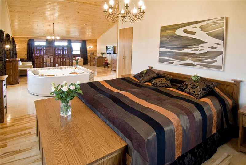 奢華優(yōu)雅的小木屋 冰島朗高精品度假酒店空間設計實景圖 奢華優(yōu)雅的小木屋 冰島朗高精品度假酒店空間設計實景圖