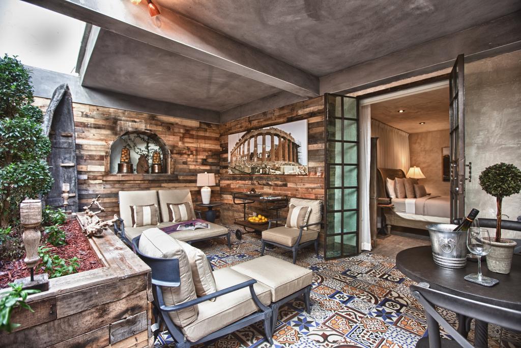 Olive地中海藝術(shù)文化主題精品酒店空間設(shè)計實景圖 Olive地中海藝術(shù)文化主題精品酒店空間設(shè)計實景圖