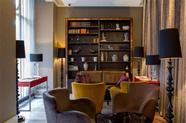 倫敦華爾道夫酒店室內(nèi)空間設(shè)計 倫敦華爾道夫酒店室內(nèi)空間設(shè)計