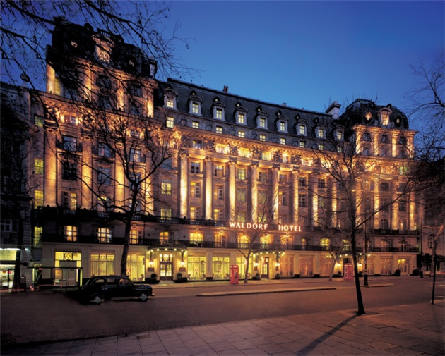 倫敦華爾道夫酒店外觀 倫敦華爾道夫酒店外觀