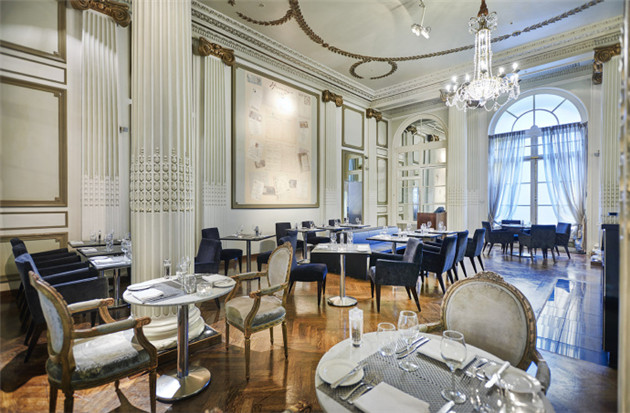 倫敦華爾道夫酒店局部餐飲空間 倫敦華爾道夫酒店局部餐飲空間