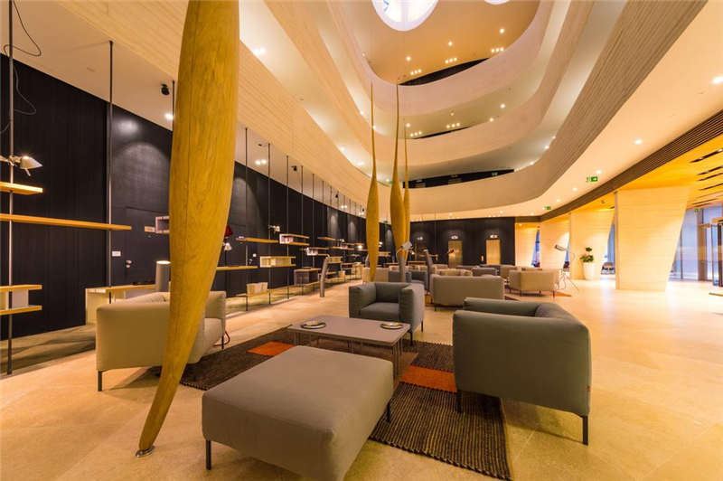 酒店大堂空間 酒店大堂空間