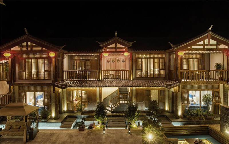 酒店建筑外觀 酒店建筑外觀