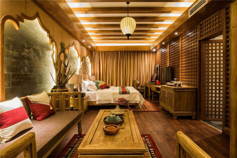 酒店客房空間布局欣賞 酒店客房空間布局欣賞