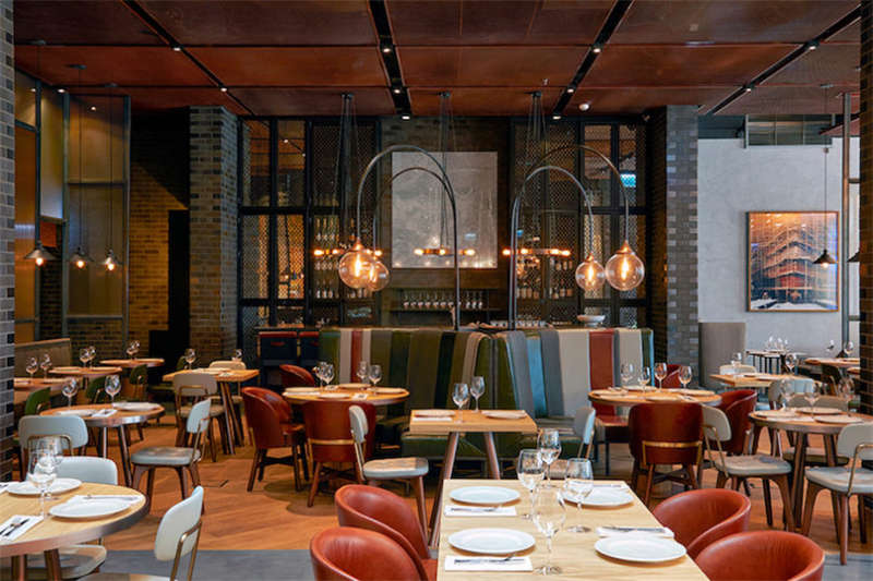 酒店局部餐飲設(shè)計