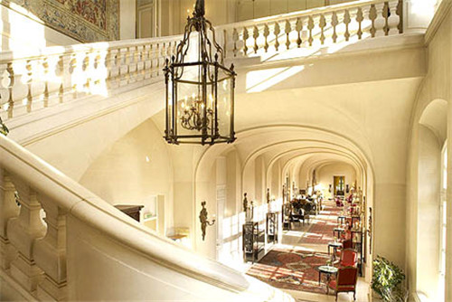 酒店空間俯視圖 酒店空間俯視圖