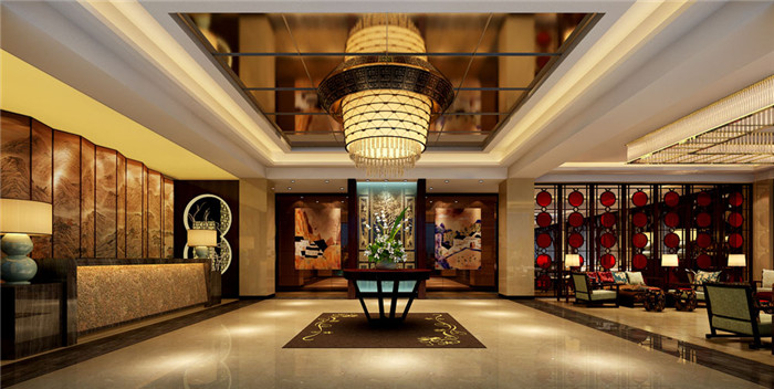 酒店大堂空間 酒店大堂空間
